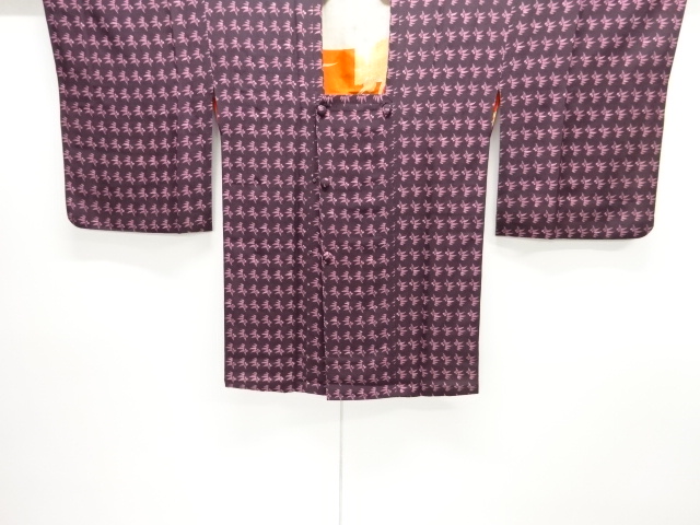 Japanese Kimono / Antique / Haori Silk